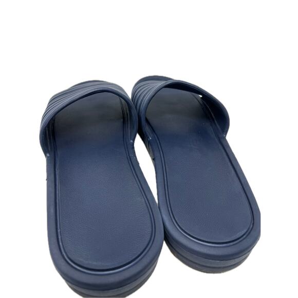 Blue Non Marking Sandals/Slides Mens 13 - Picture 2 of 4